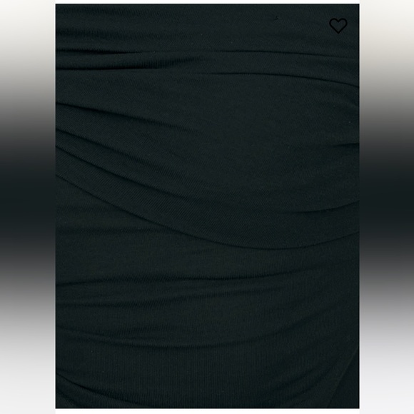 Reformation Alycia Knit Midi Dress in Black - Picture 9 of 11